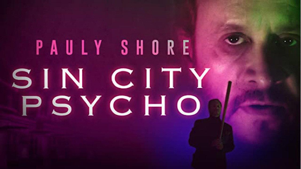 Sin City Psycho 2018 movie scene