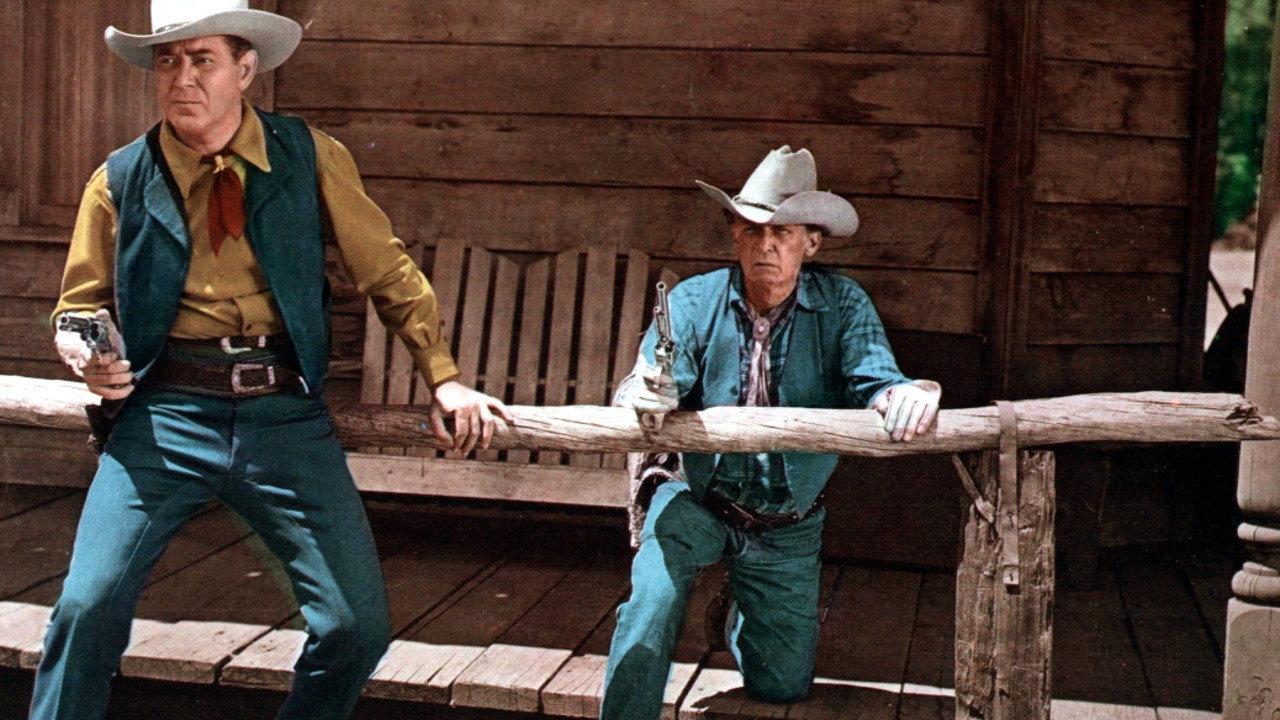 Silver Range 1946 movie scene