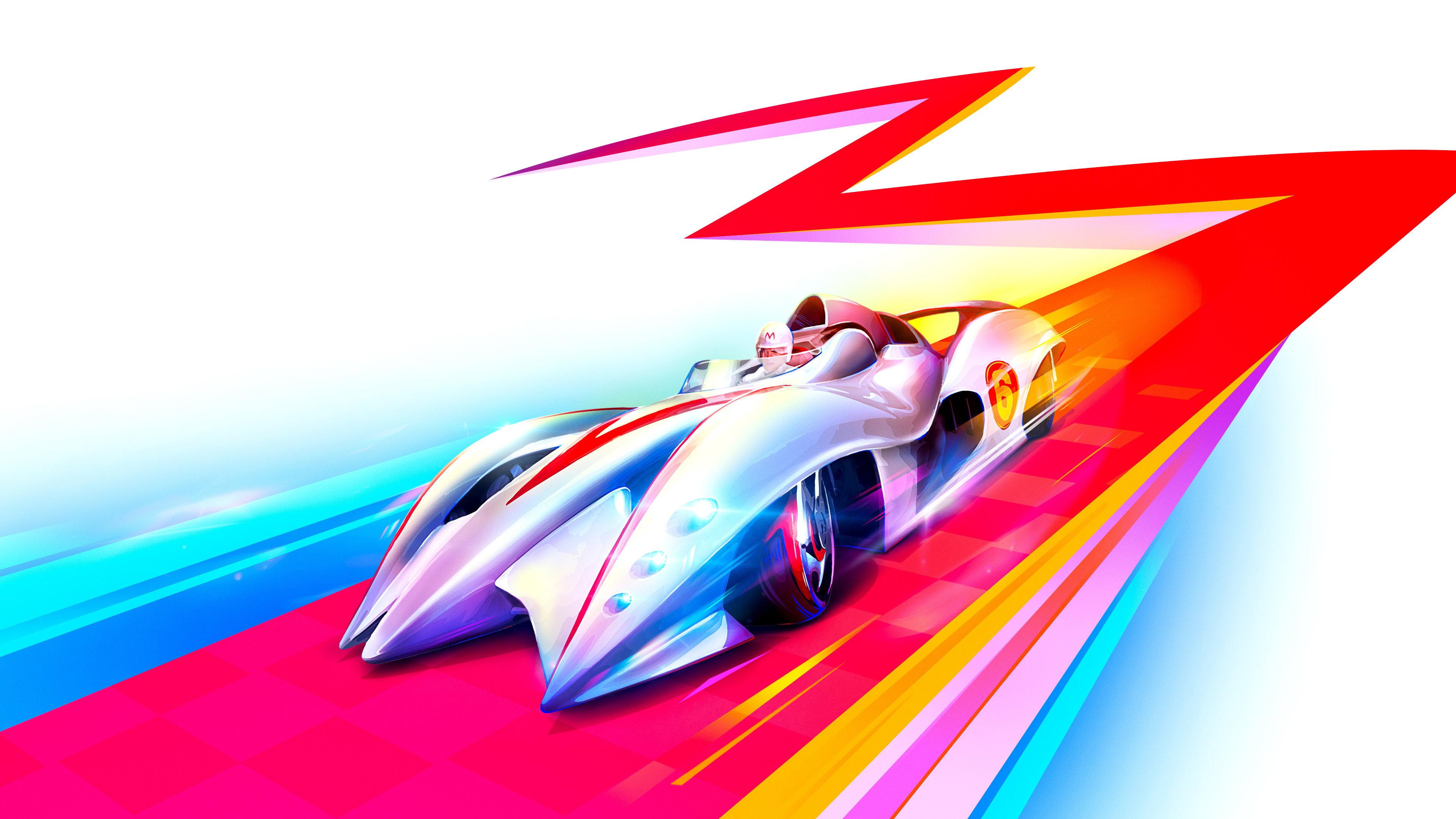 Speed Racer 2008 movie scene