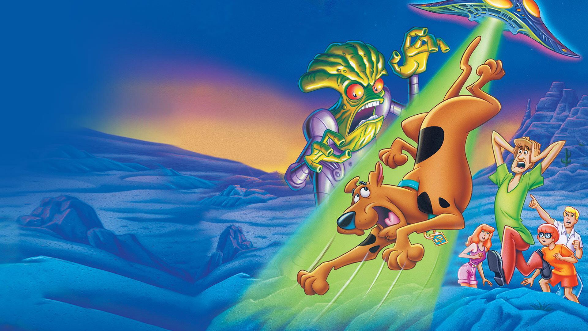 Scooby-Doo and the Alien Invaders 2000 movie scene