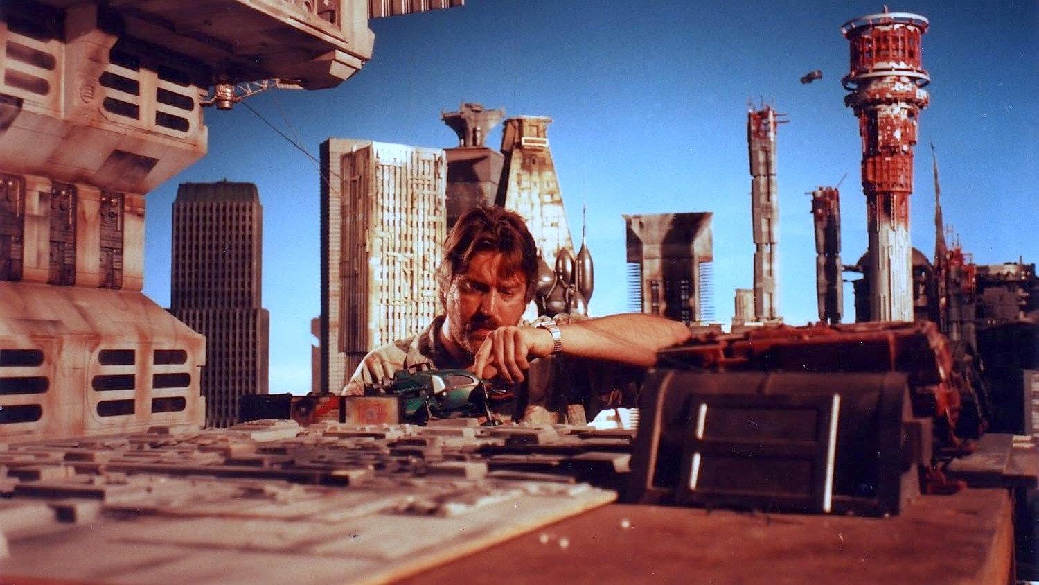 Space Precinct Legacy 2013 movie scene