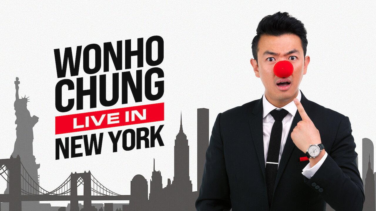 Wonho Chung: Live in New York movie scene