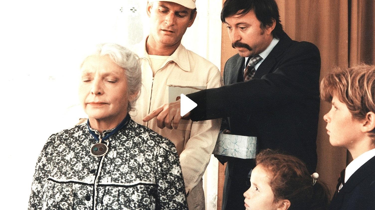 Grandmothers Recharge Well! 1984 movie scene