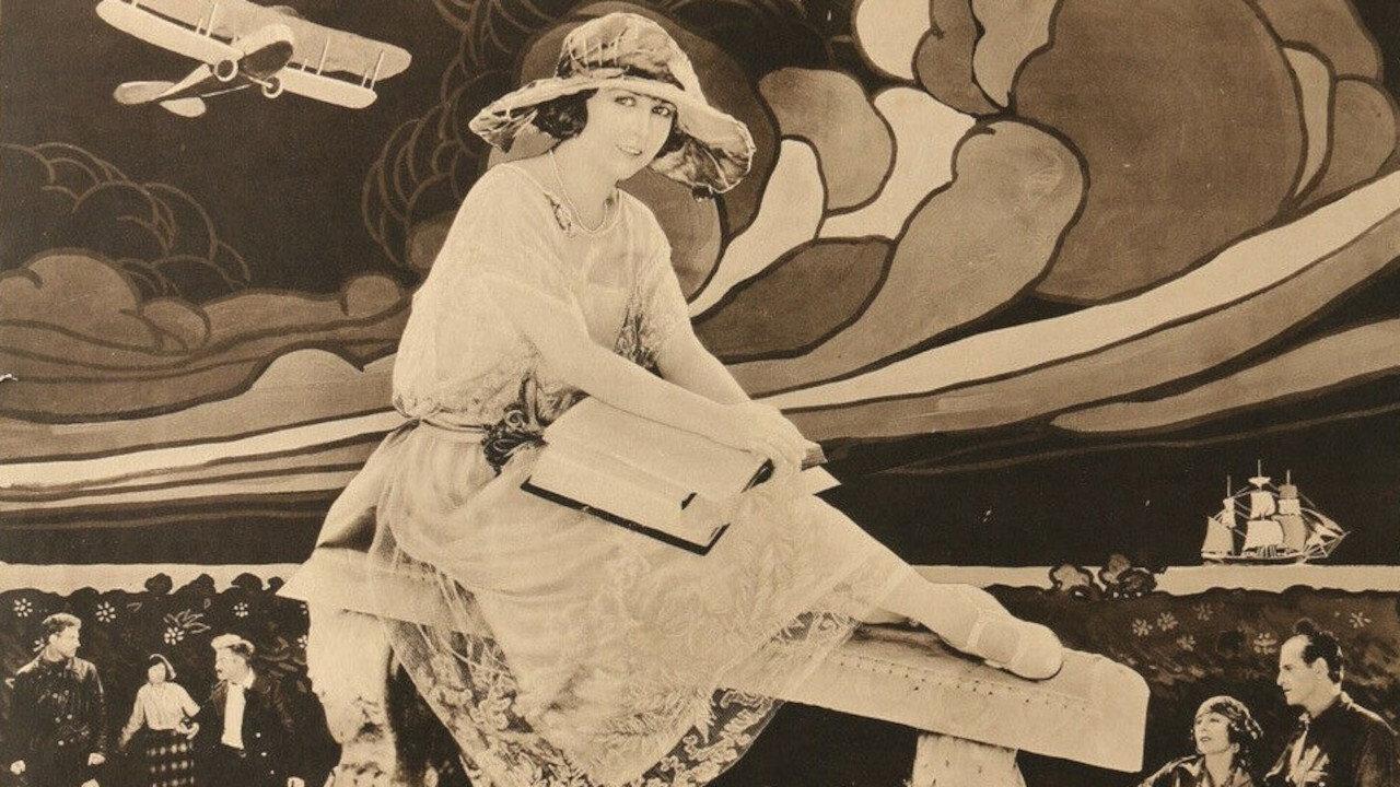 Hurricane's Gal 1922 movie scene