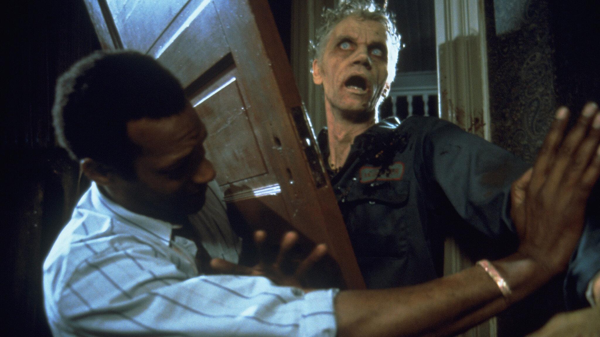 Night of the Living Dead 1990 movie scene