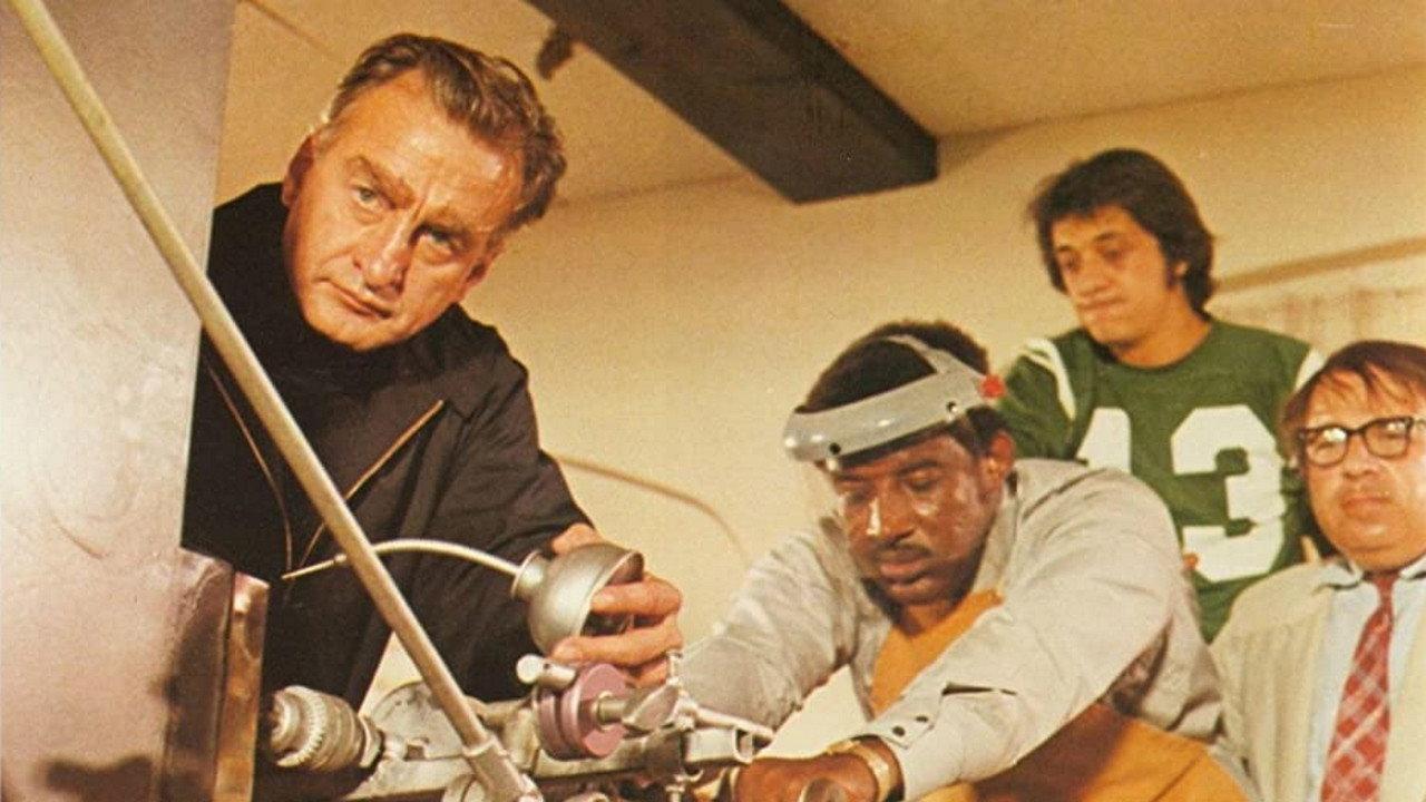The Bank Shot 1974 movie scene