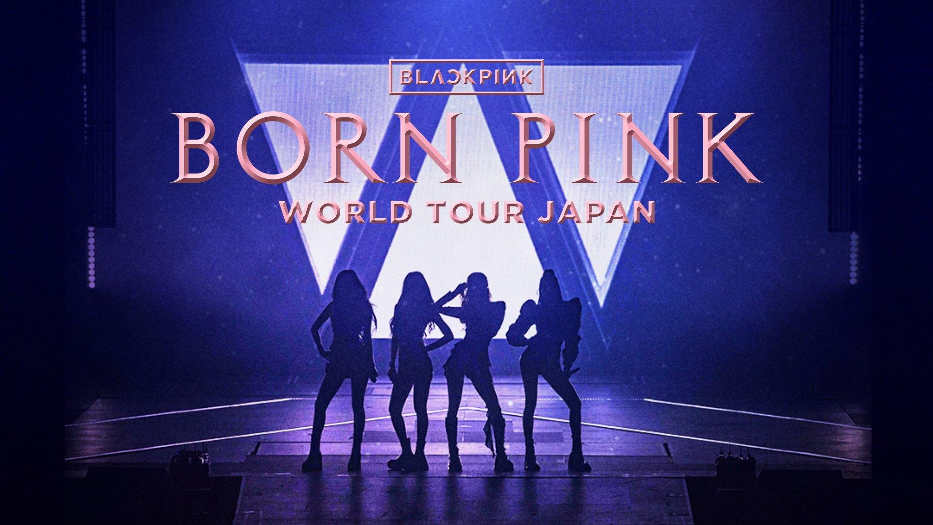 BLACKPINK - WORLD TOUR [BORN PINK] JAPAN KYOCERA DOME OSAKA 2023 movie scene