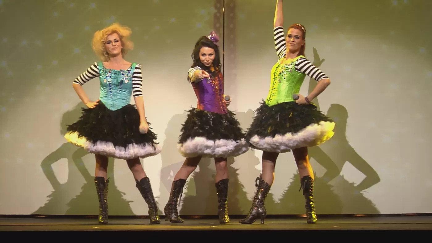 K3 Verjaardagsshow 15 jaar 2013 movie scene