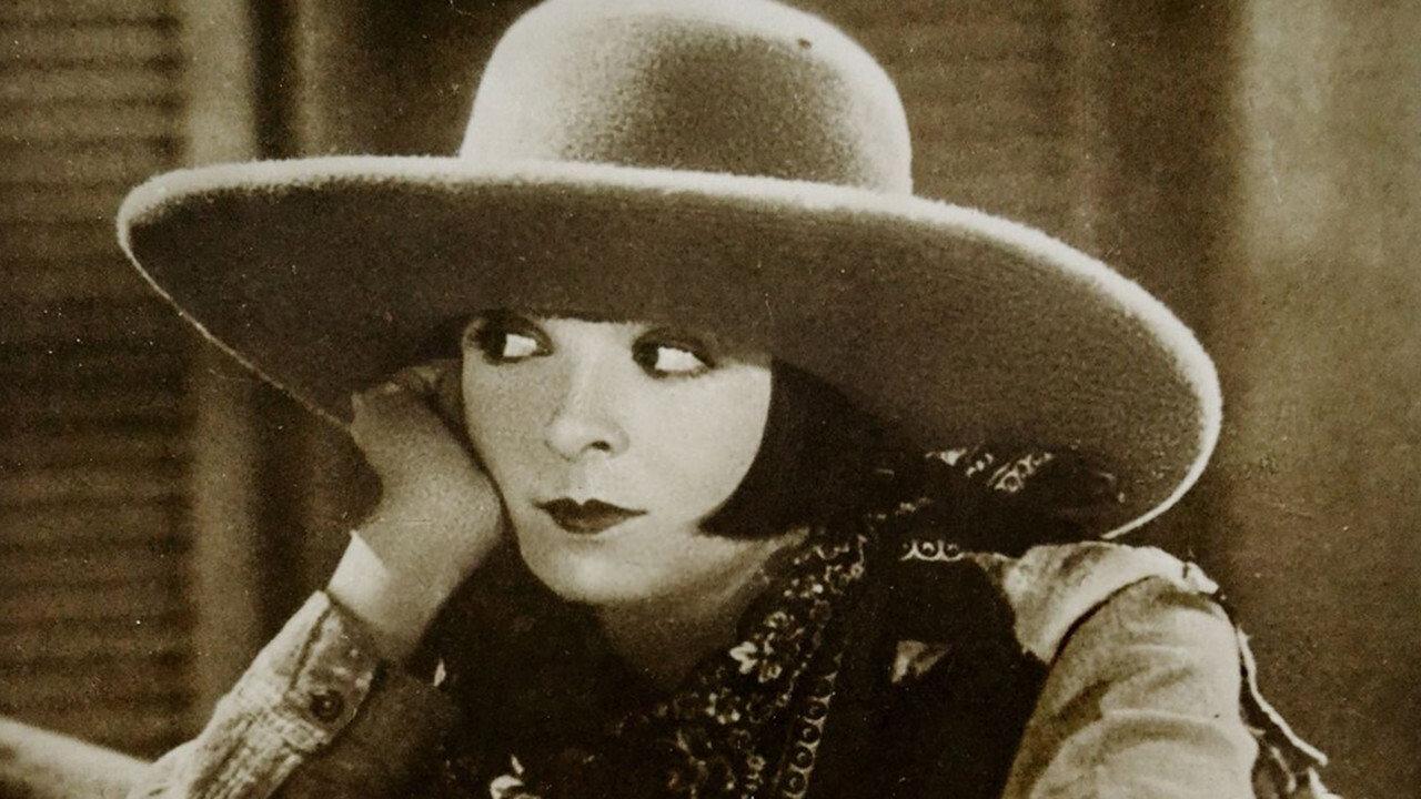The Desert Flower 1925 movie scene