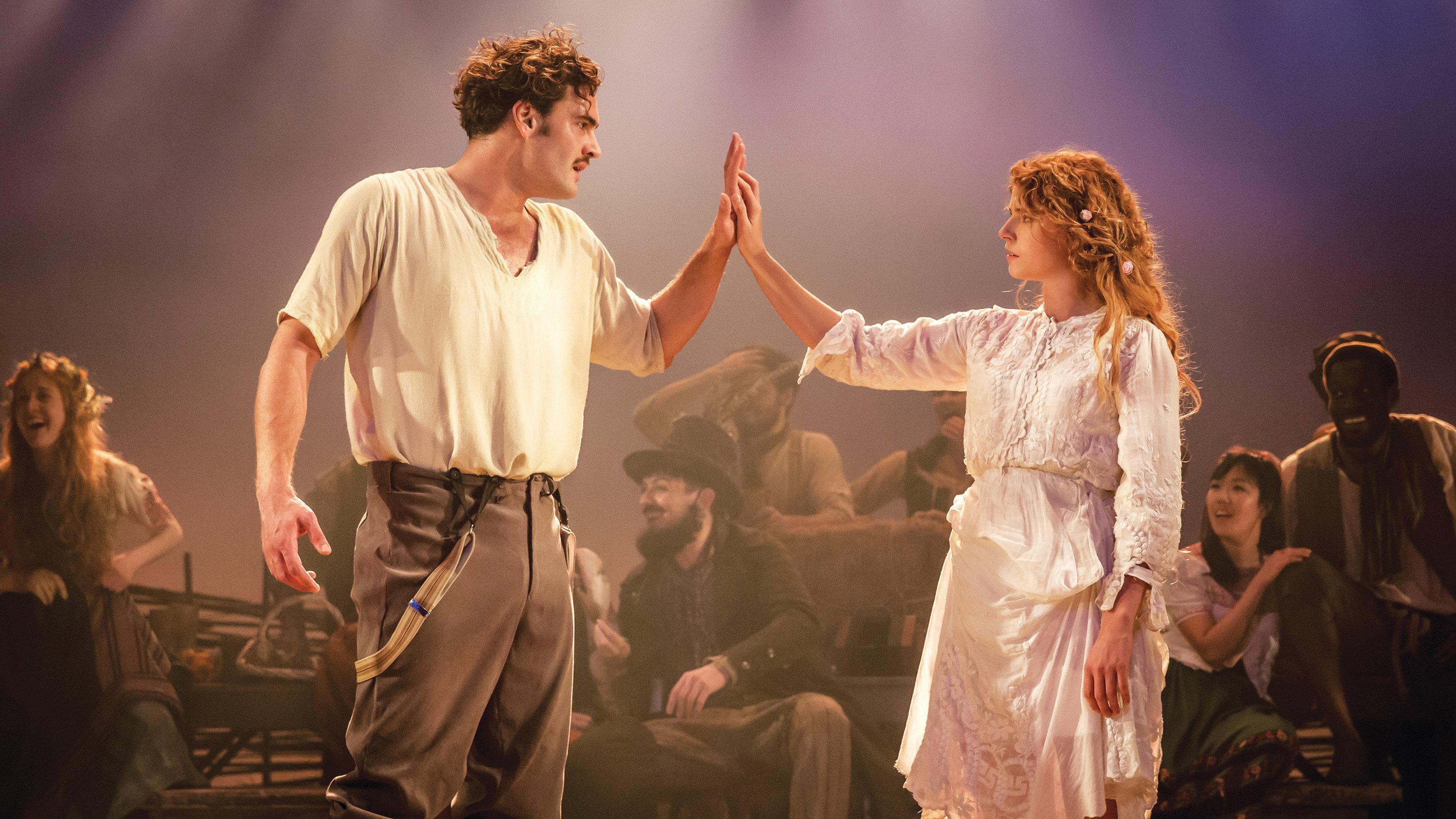 Branagh Theatre Live: The Winter's Tale 2015 movie scene
