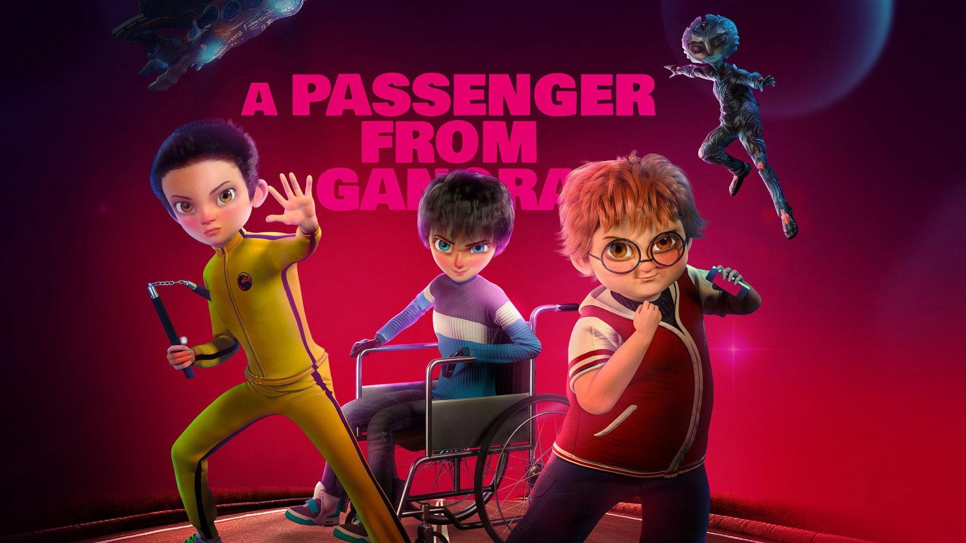 The Passenger from Ganora 2023 movie scene
