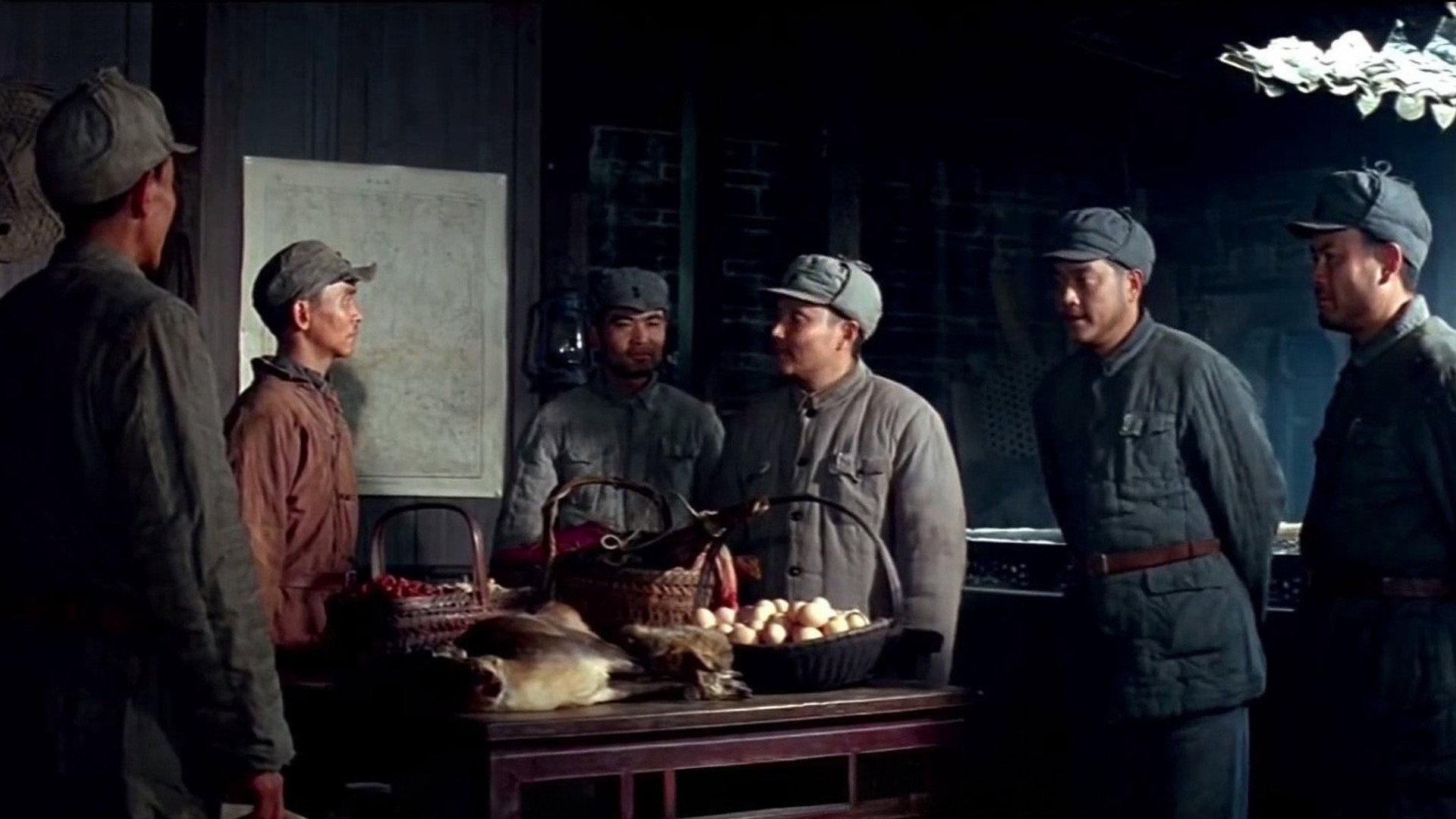 The Great Turning: Push Forward into Mountain Da Bie Shan 1996 movie scene