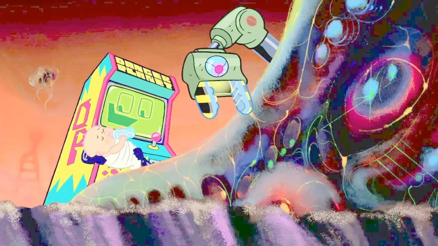 Danger Planet 2010 movie scene