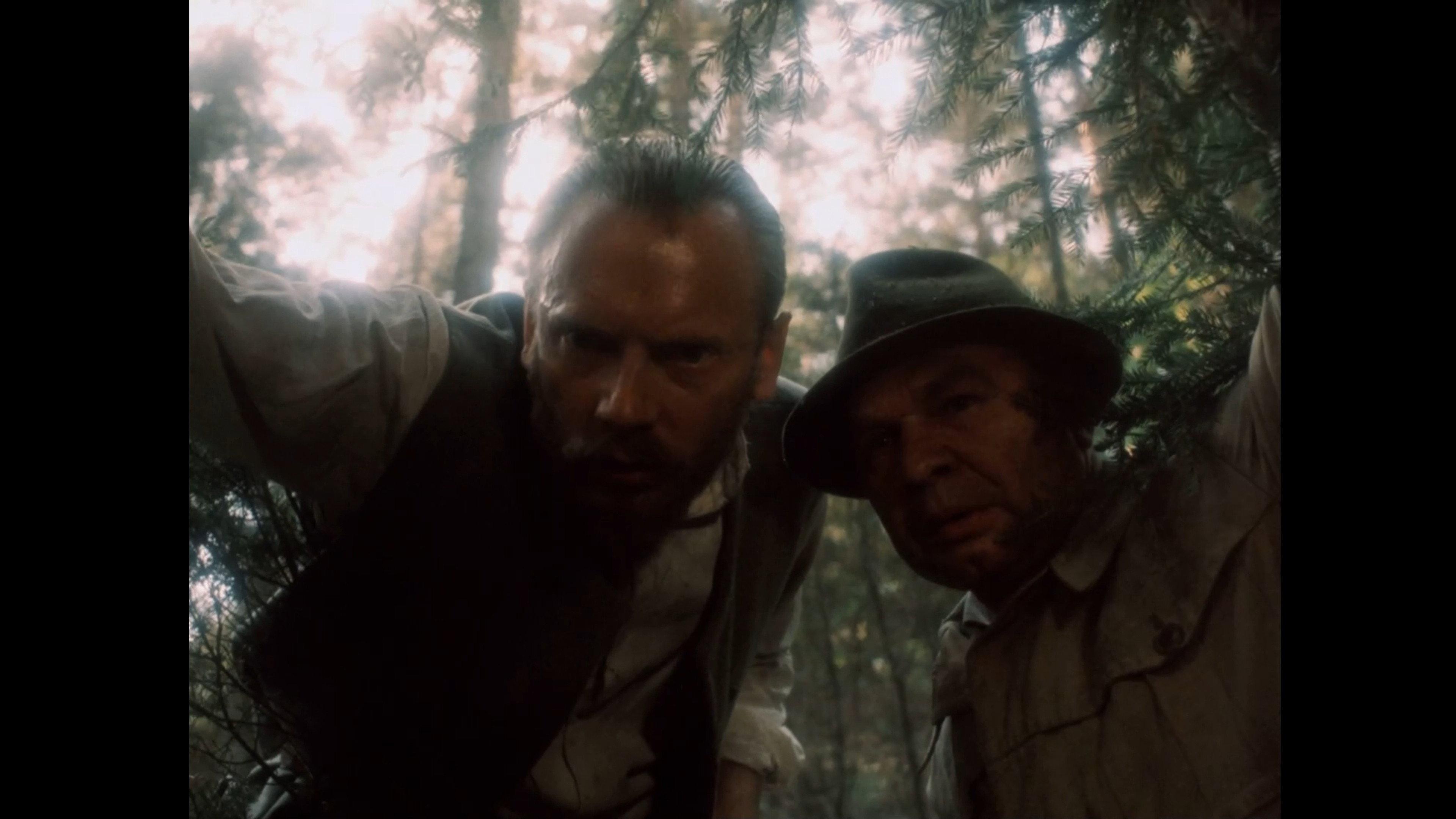 The Secret of a Wild Forest 1991 movie scene