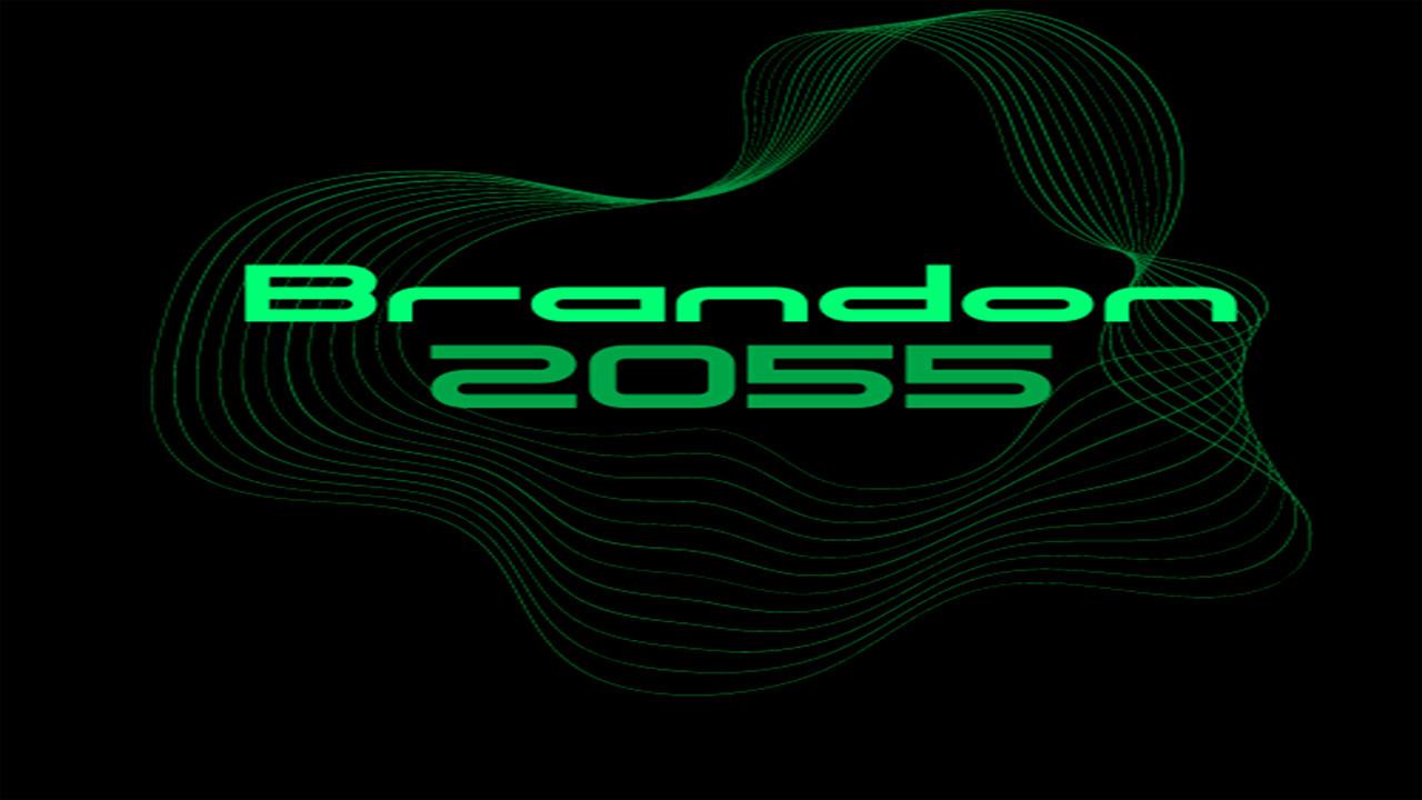Brandon 2055 2022 movie scene