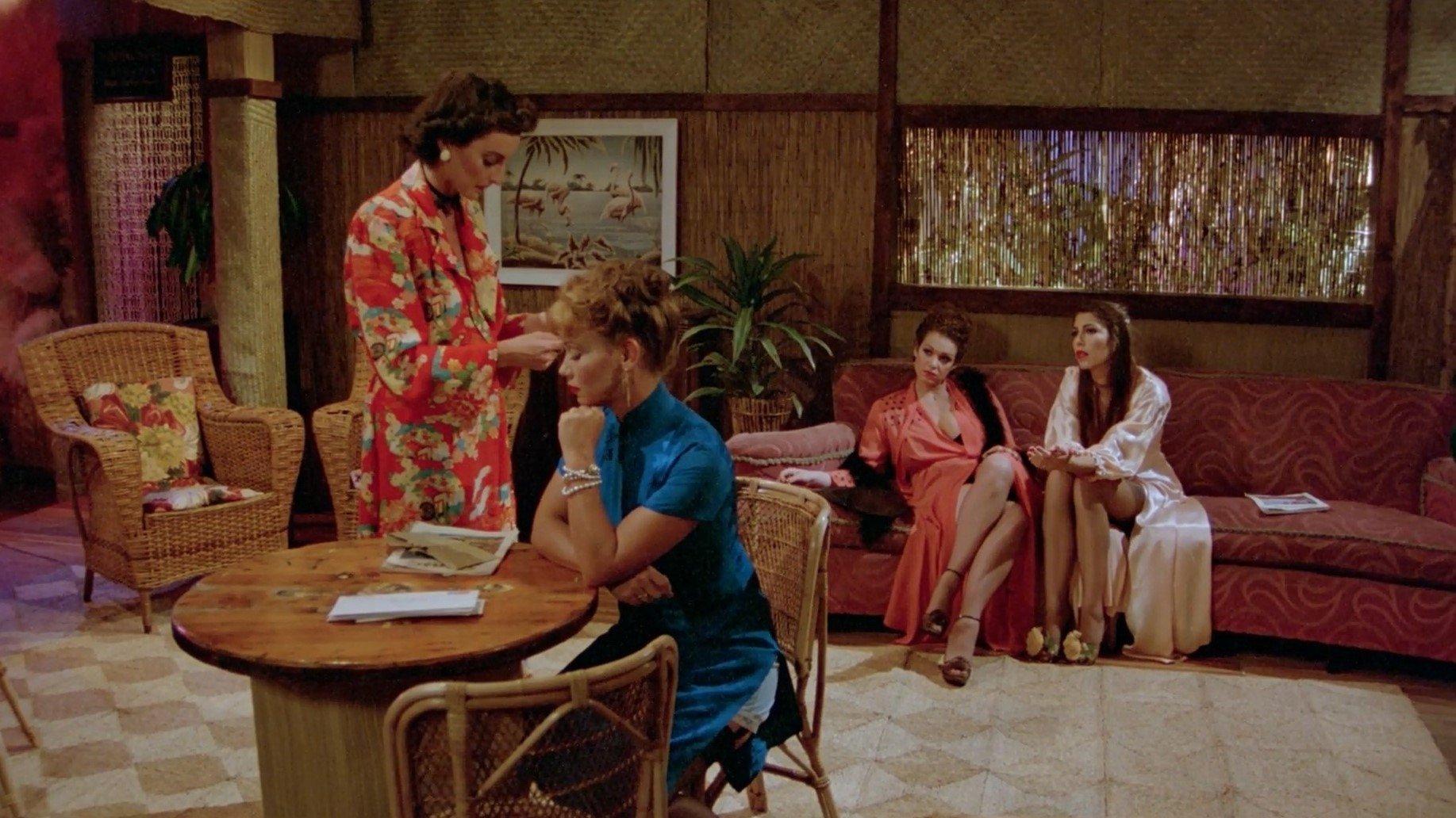 Tropic of Desire 1979 movie scene