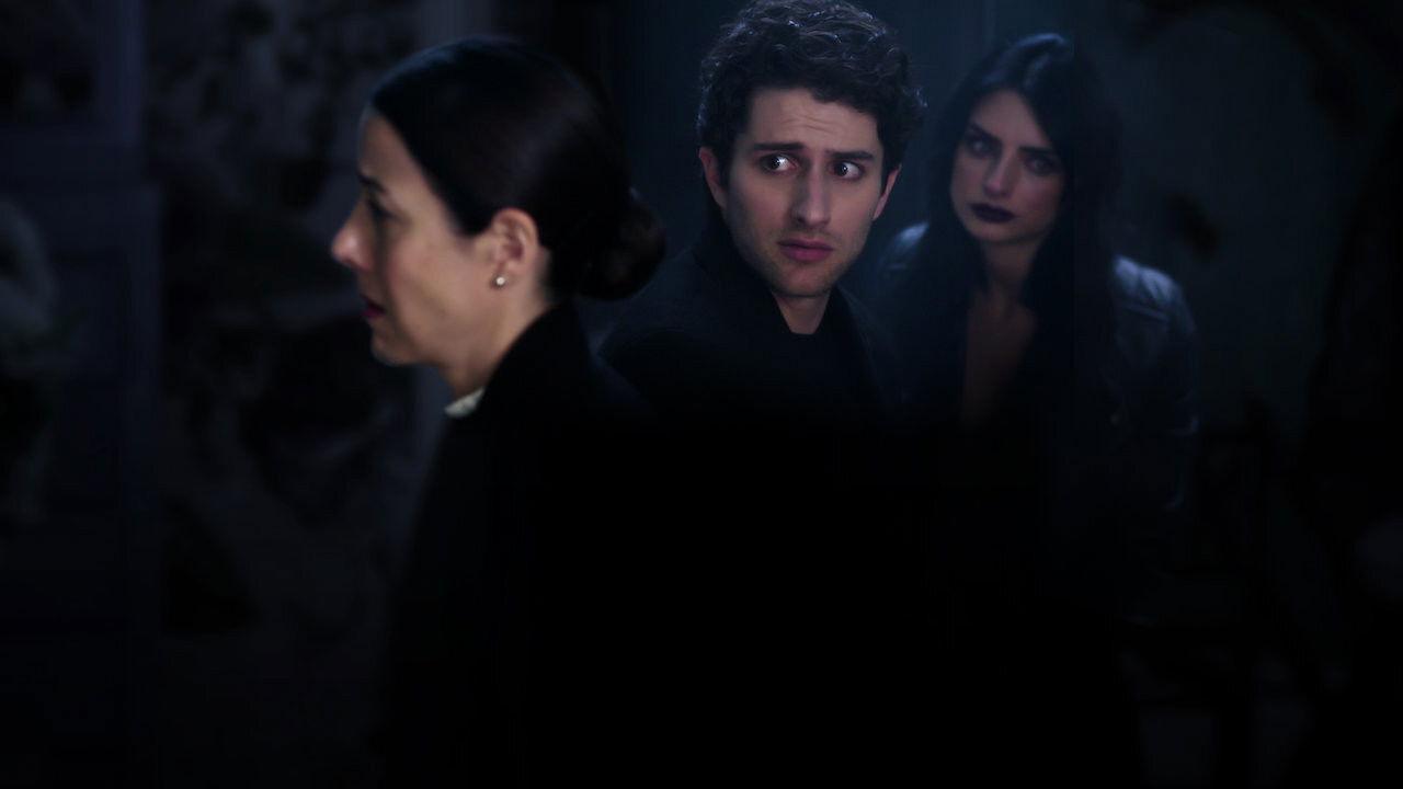 The House of Flowers Presents: The Funeral 2019 movie scene