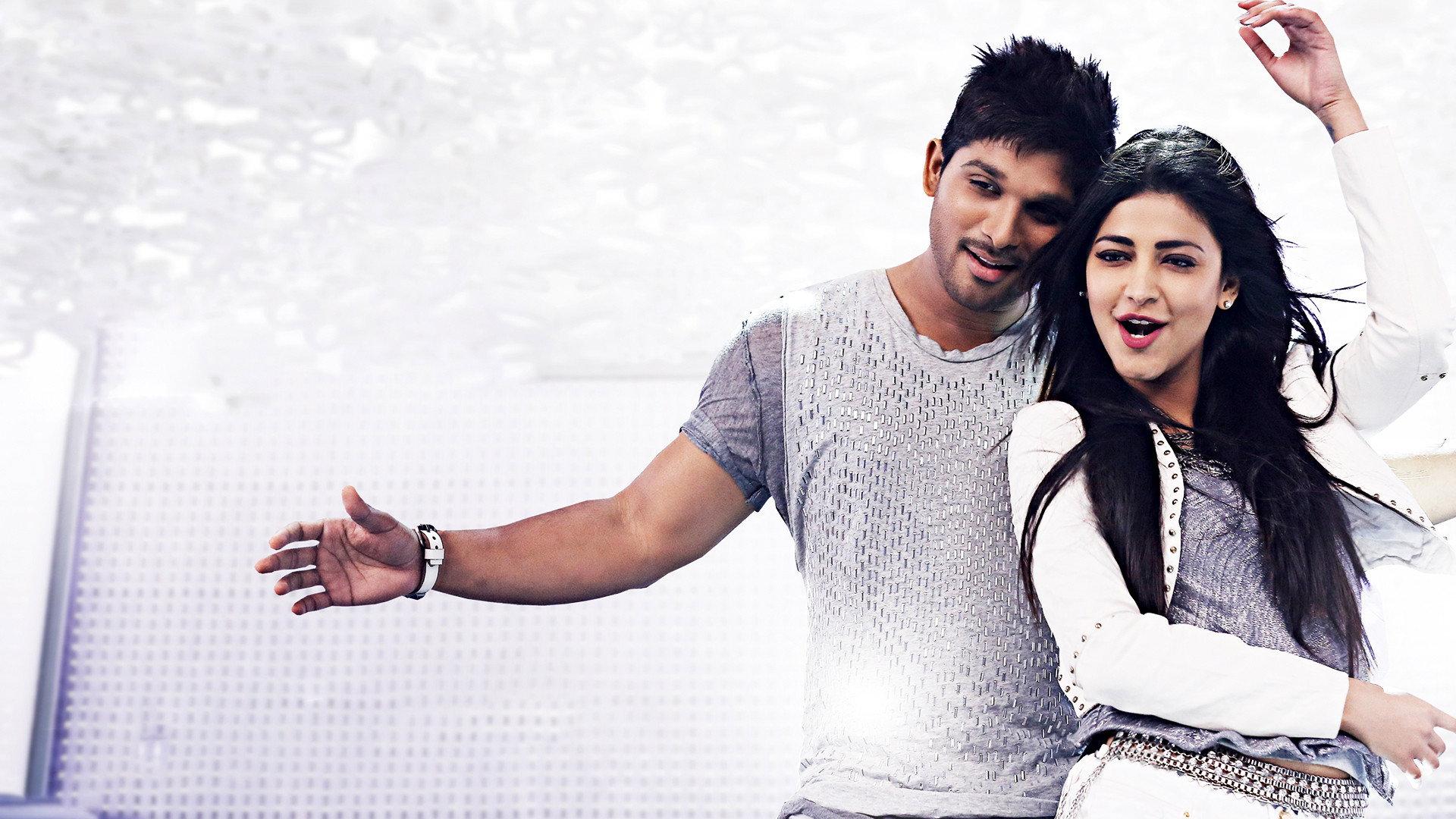 Race Gurram 2014 movie scene