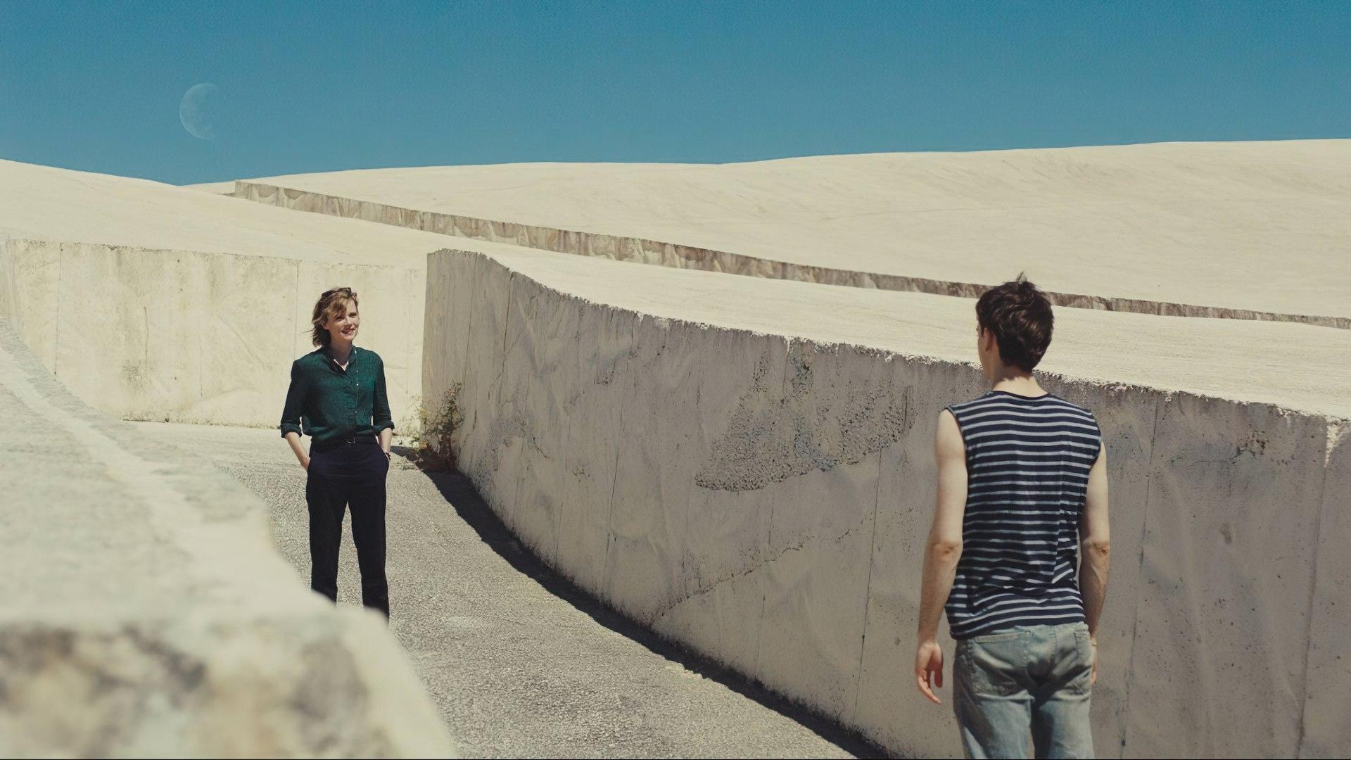 Continental Drift (South) 2022 movie scene