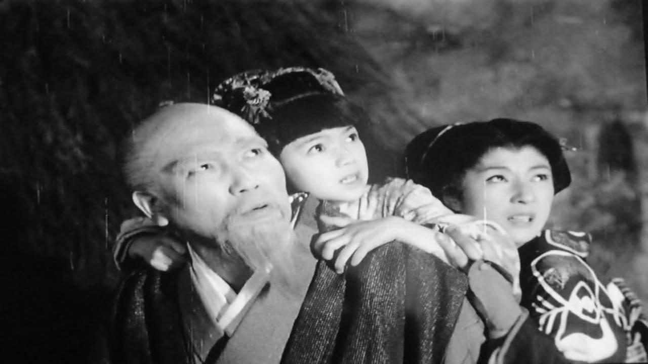 Travels of Lord Mito: The Demon of Kagyuzaka 1955 movie scene