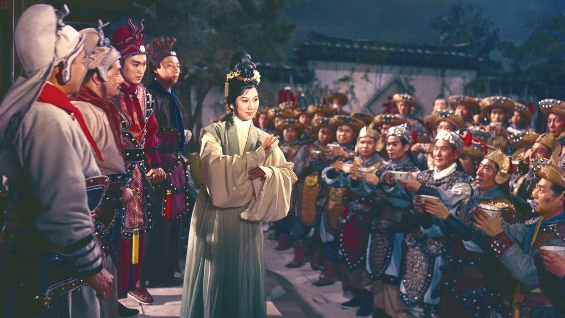 Lady General Hua Mulan 1964 movie scene