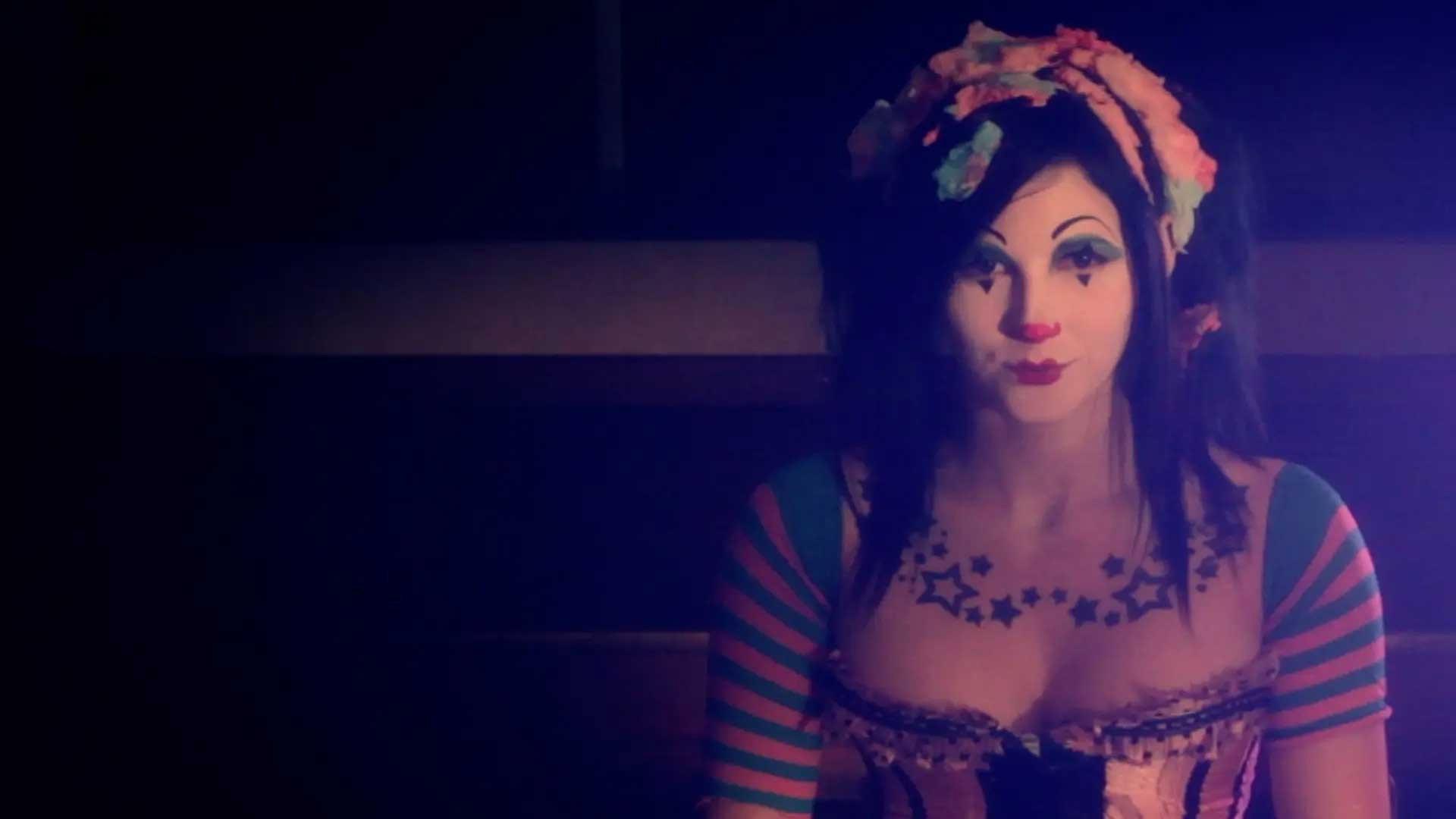 Coulrophobia 2017 movie scene