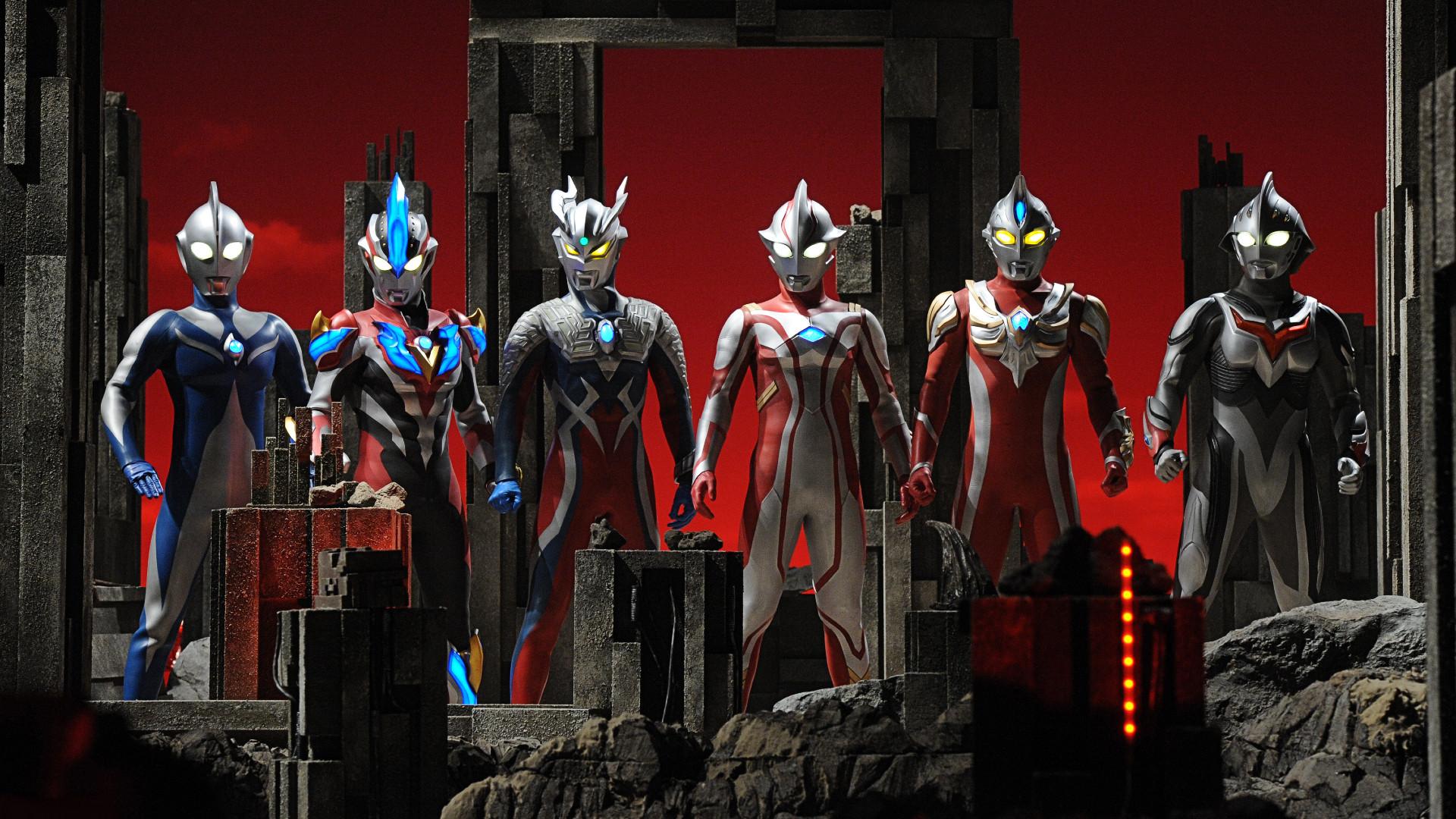 Ultraman Ginga S the Movie: Showdown! The 10 Ultra Warriors! 2015 movie scene