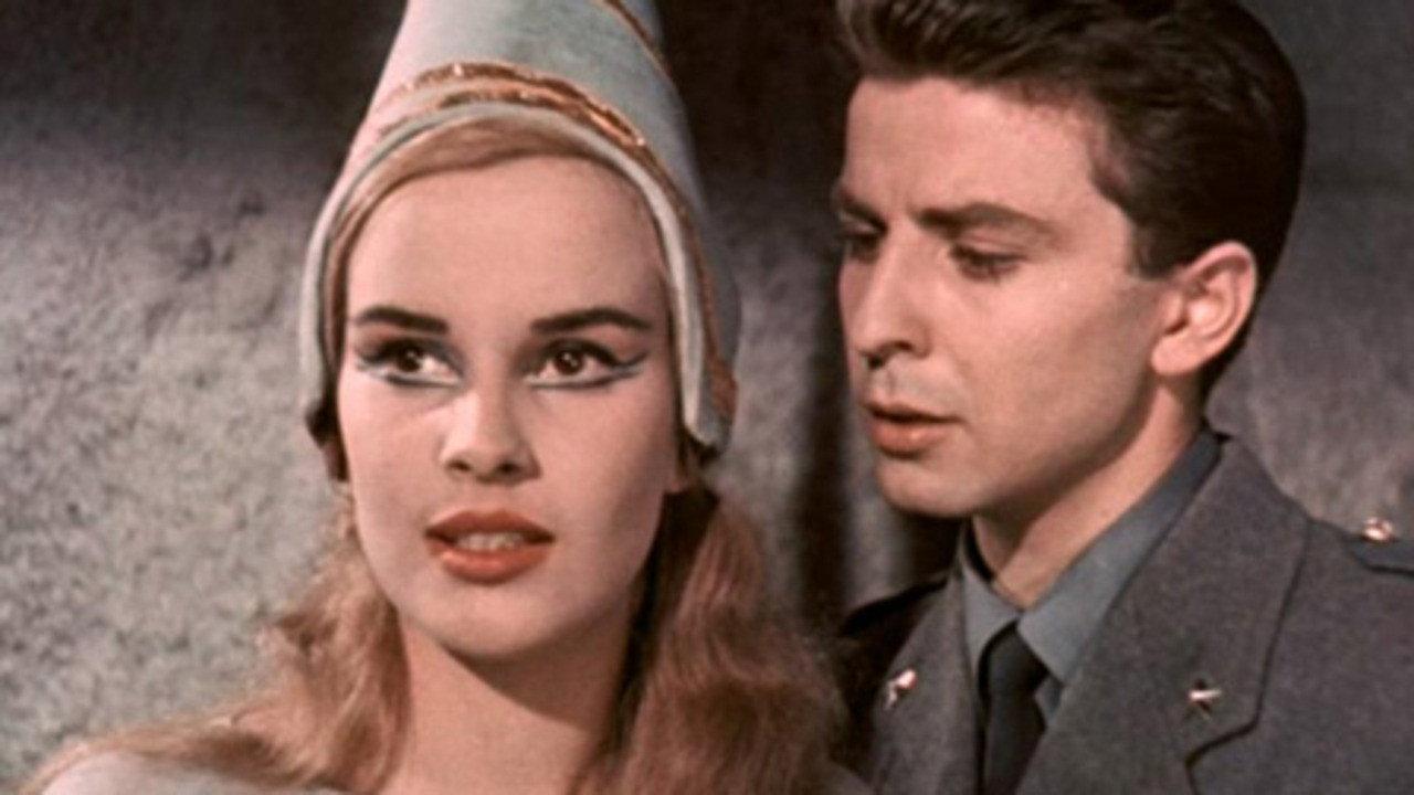 Mid-Century Loves 1954 movie scene