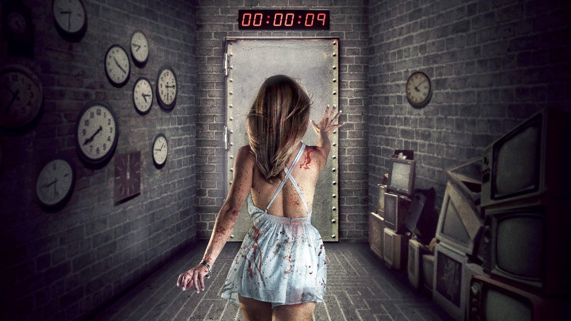Escape Room 2017 movie scene
