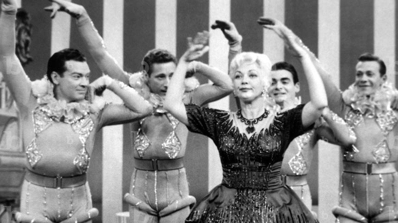 Lady in the Dark 1954 movie scene