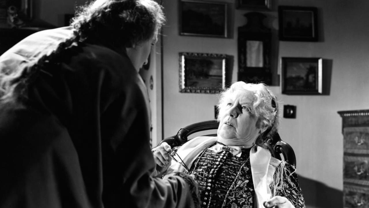 Regnen holdt op 1942 movie scene
