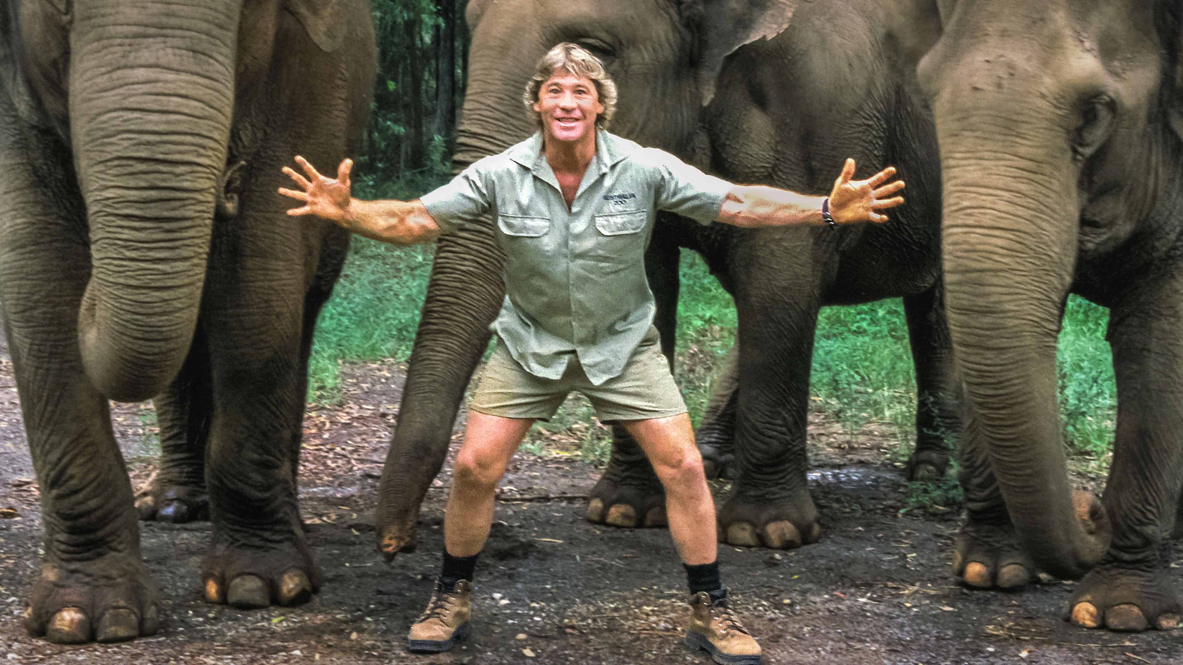 The Steve Irwin Story 2018 movie scene