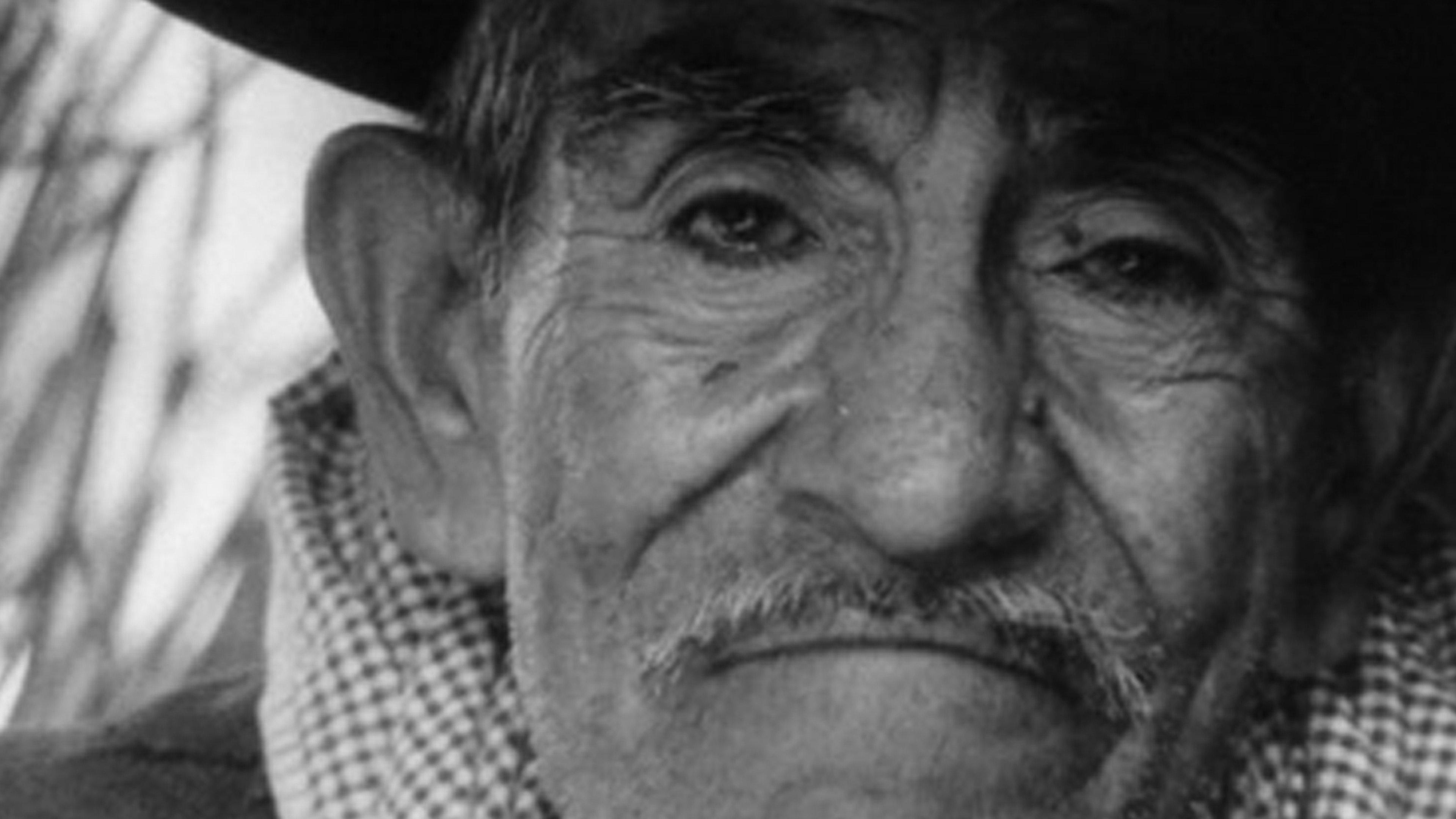 Viejo Reales' Long Journey to Death 1971 movie scene