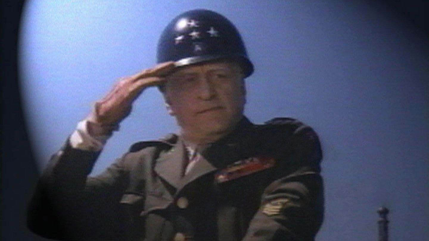 The Last Days of Patton 1986 movie scene