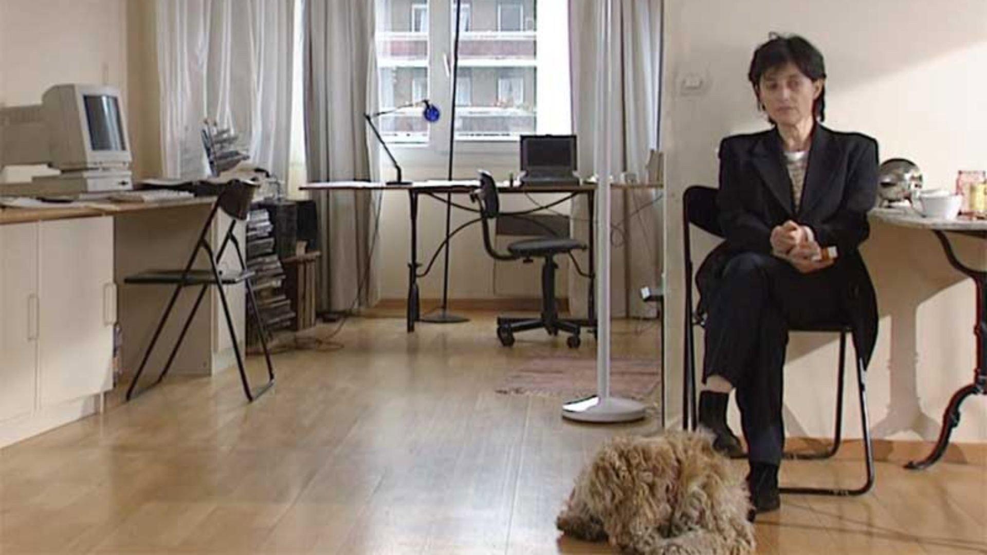 Chantal Akerman by Chantal Akerman 1997 movie scene