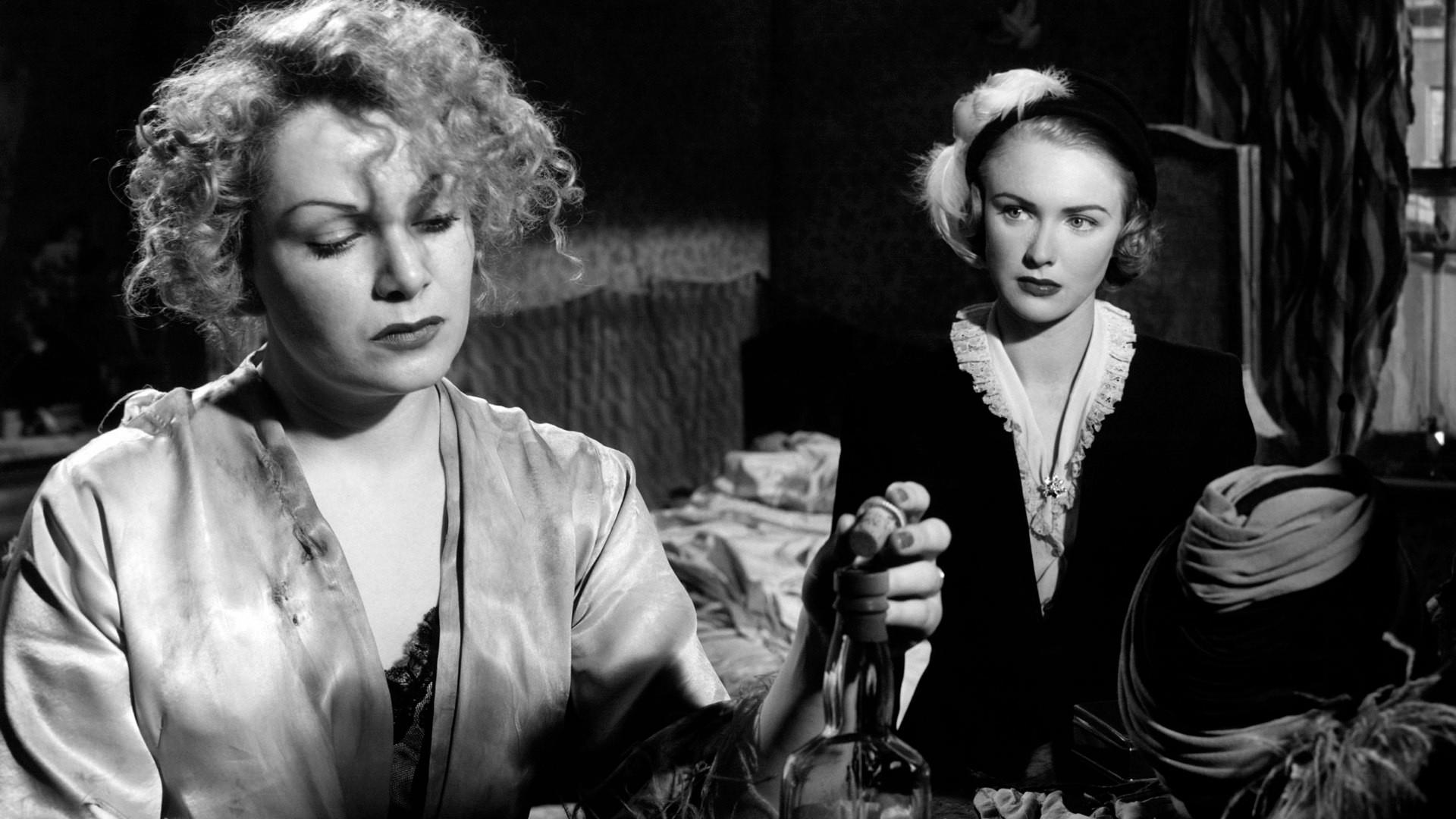 The Woman in Question 1950 movie scene