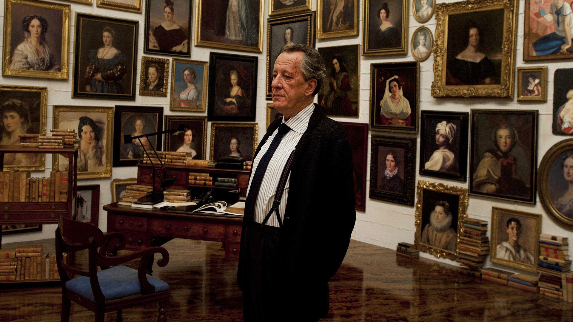 The Best Offer 2013 movie scene