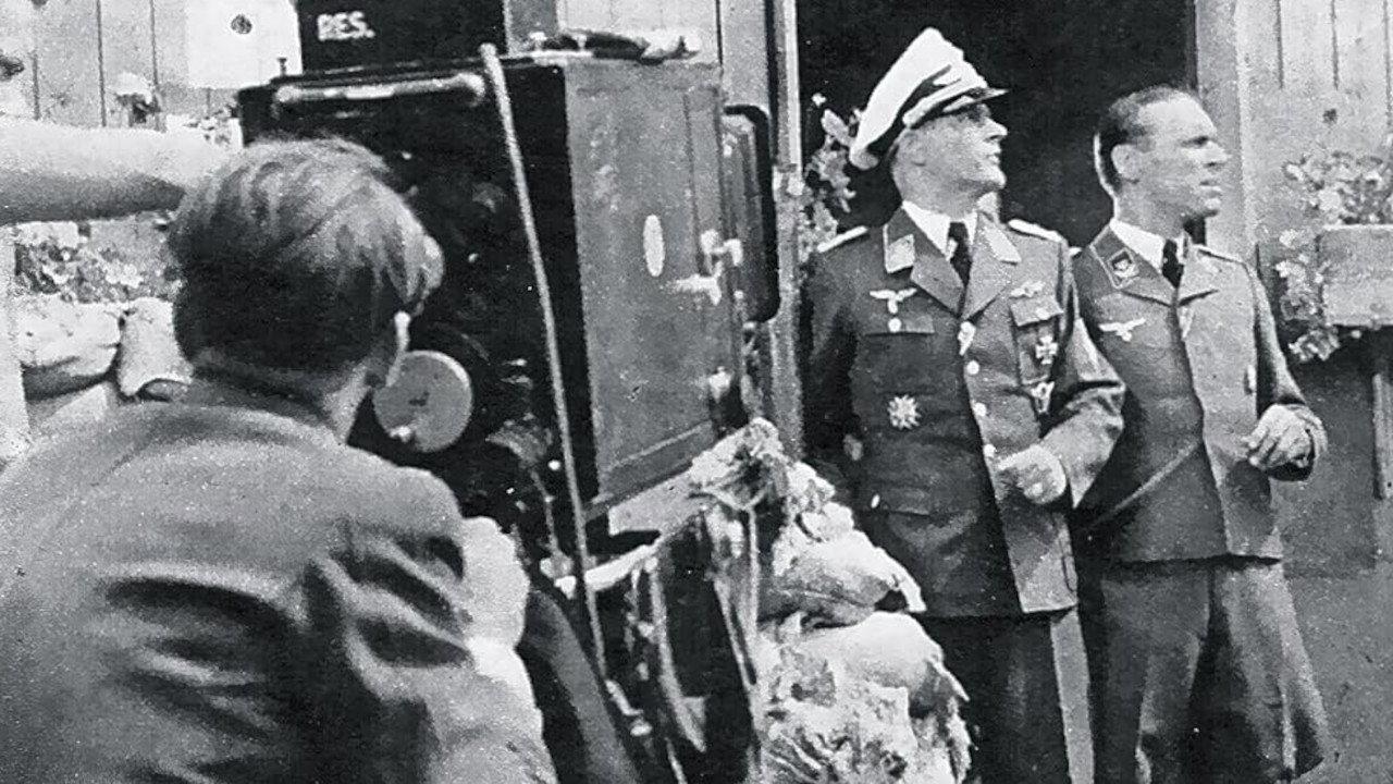 The Crew of the Dora 1943 movie scene