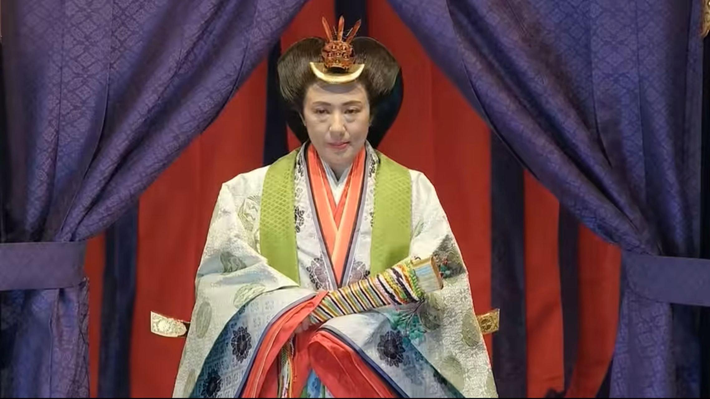 Enthronement Ceremony - October 22, 2019 2019 movie scene