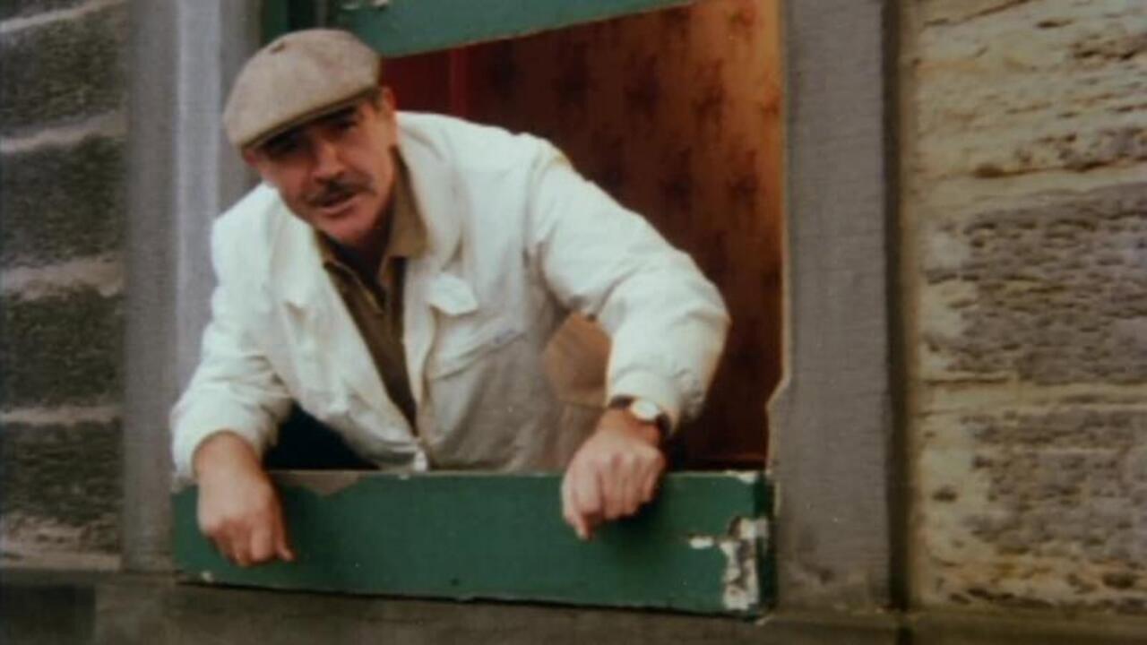 Sean Connery’s Edinburgh 1982 movie scene
