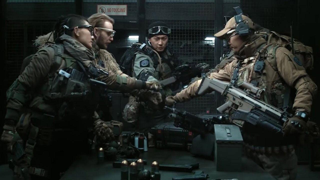 Warrior Kings 2021 movie scene