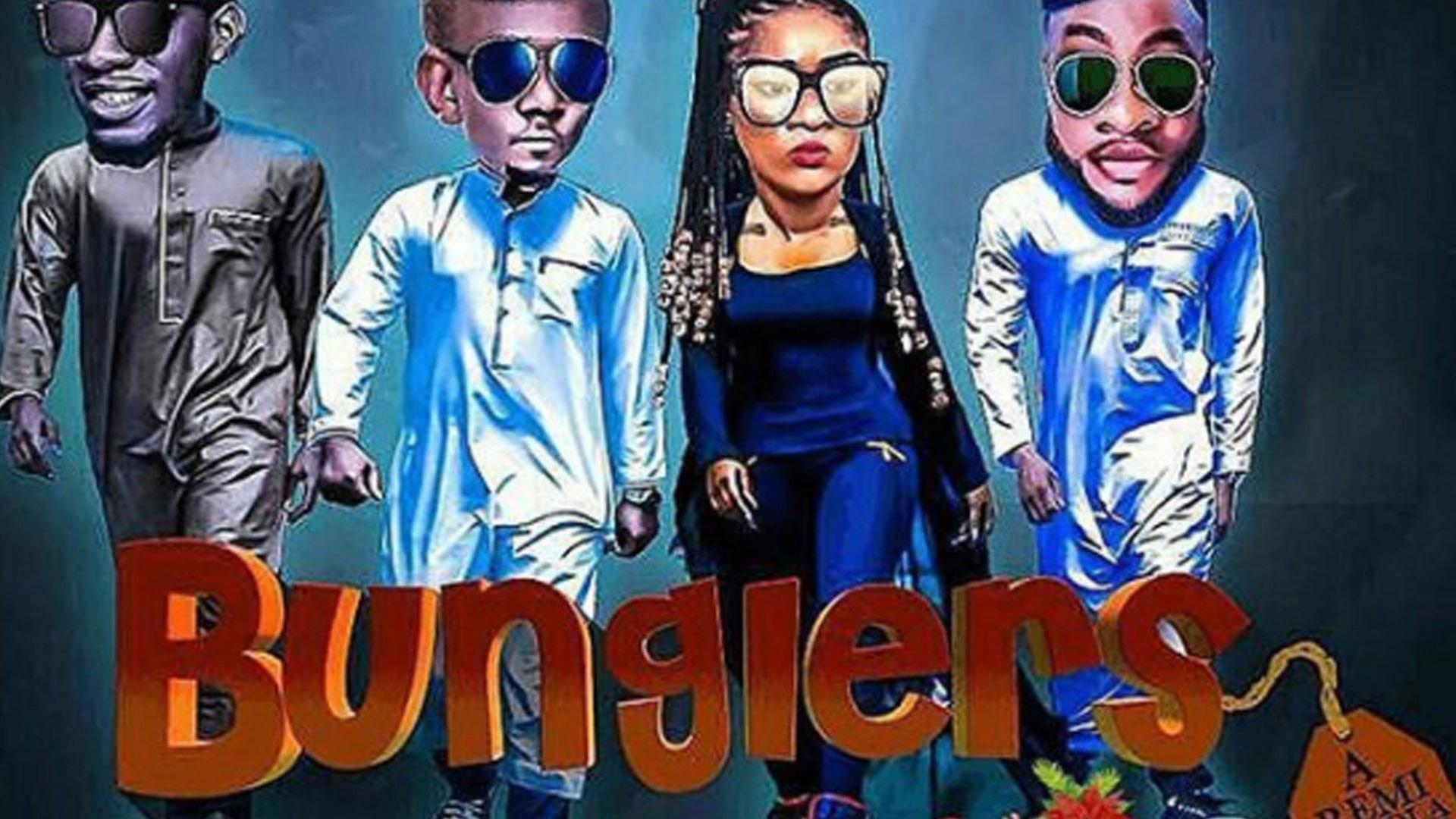 The Bunglers 2017 movie scene