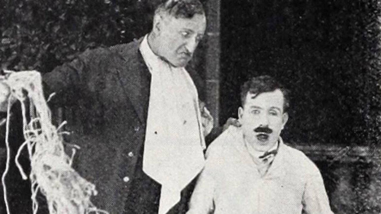 Hoffmeyer's Legacy 1912 movie scene