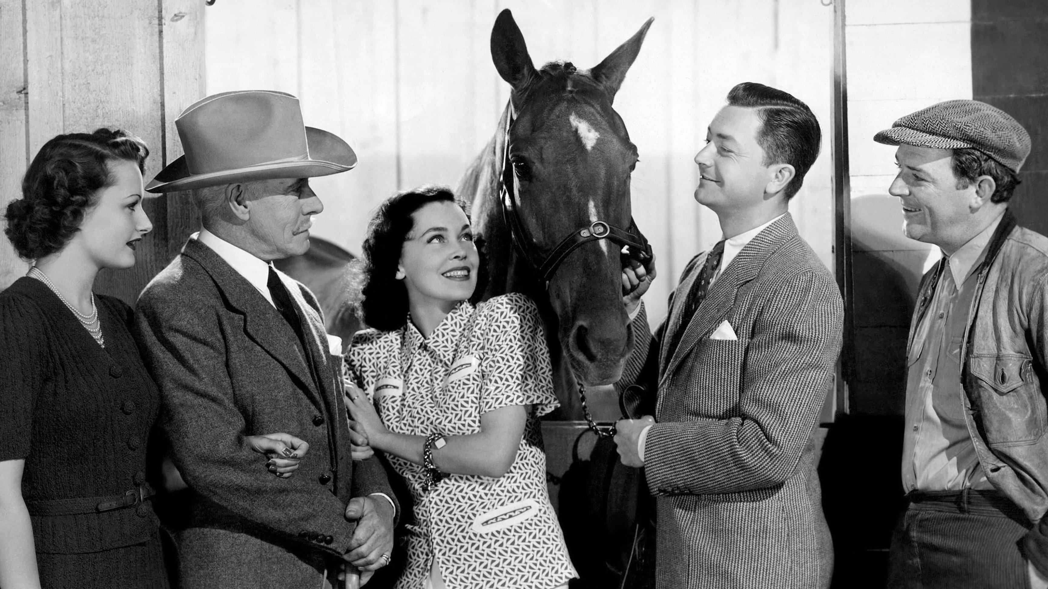 Sporting Blood 1940 movie scene