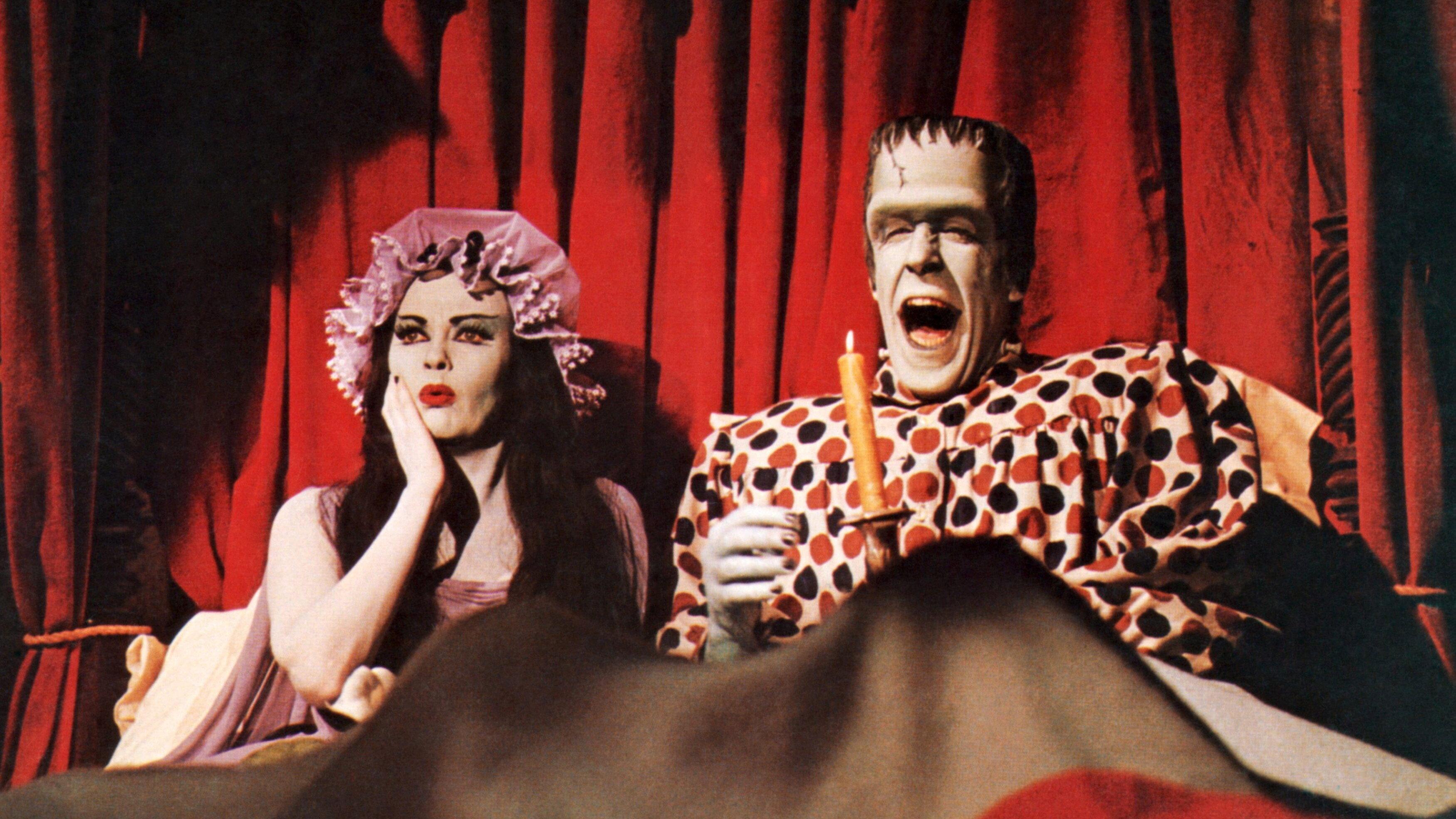 Munster, Go Home! 1966 movie scene