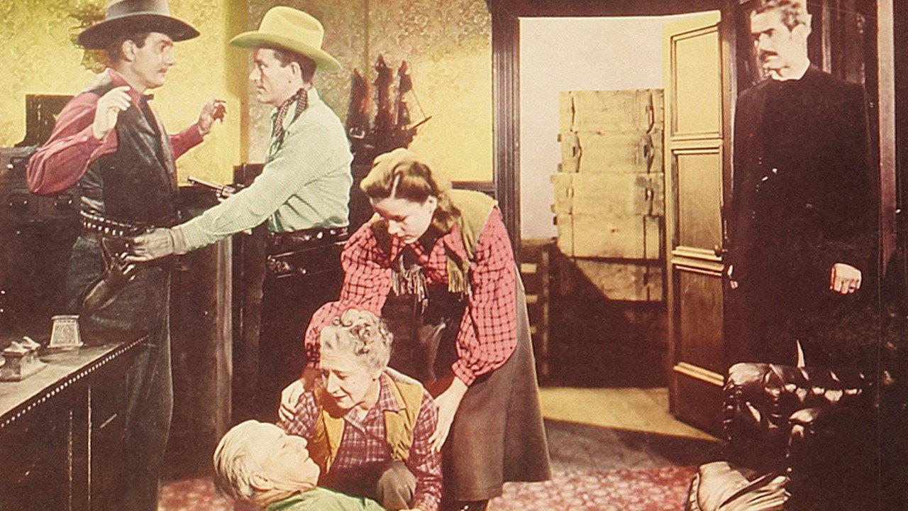 Cowboy Cavalier 1948 movie scene