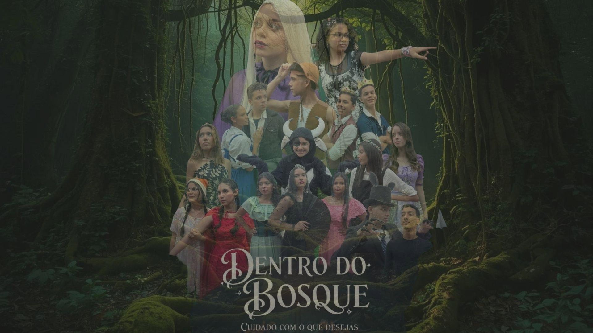 Dentro do Bosque: Cuidado com o que Desejas! 2026 movie scene