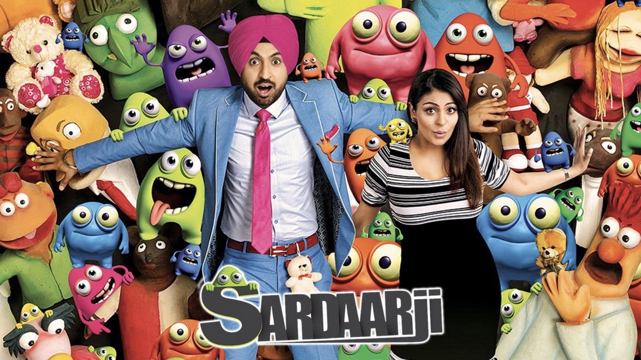Sardaarji 2015 movie scene