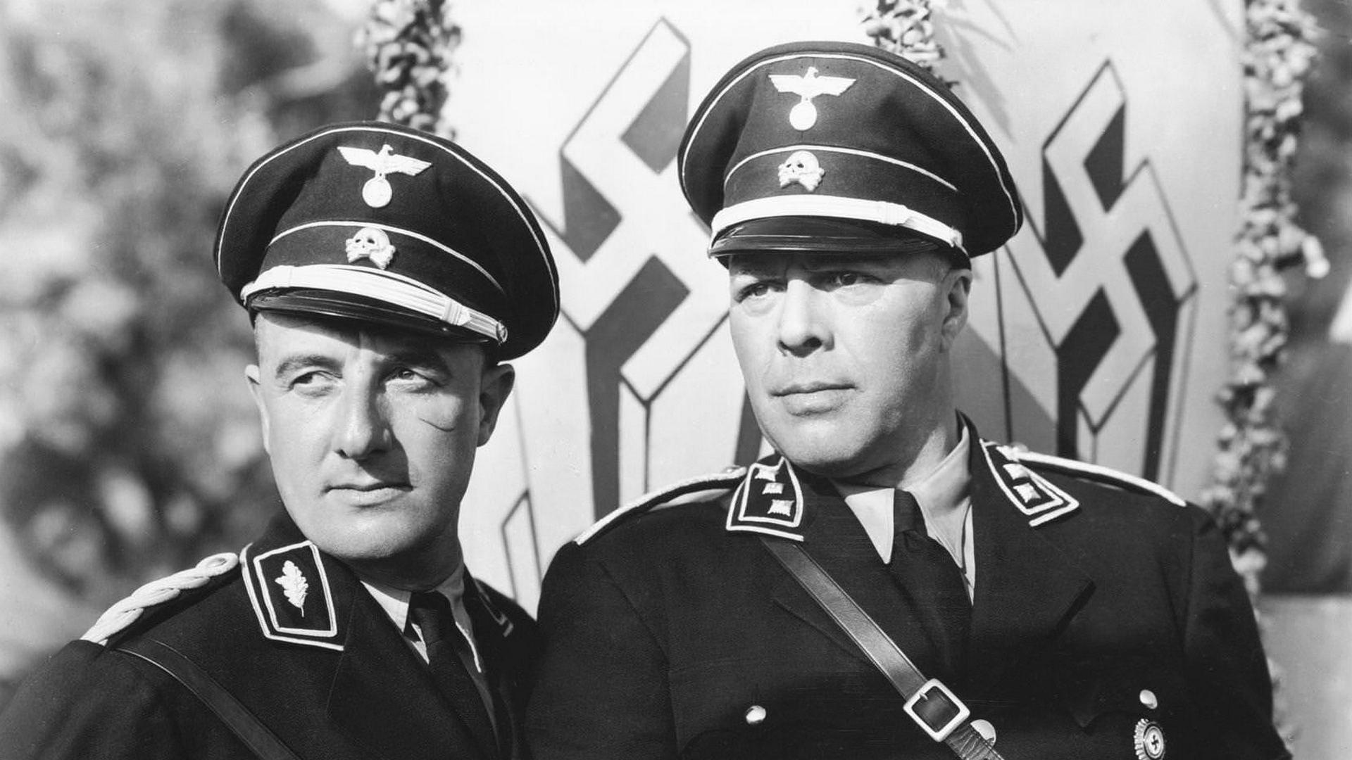 Confessions of a Nazi Spy 1939 movie scene
