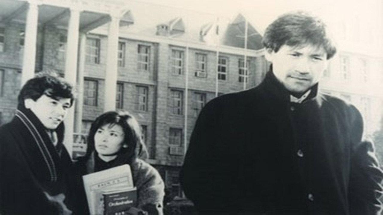 Winter Wanderer 1986 movie scene